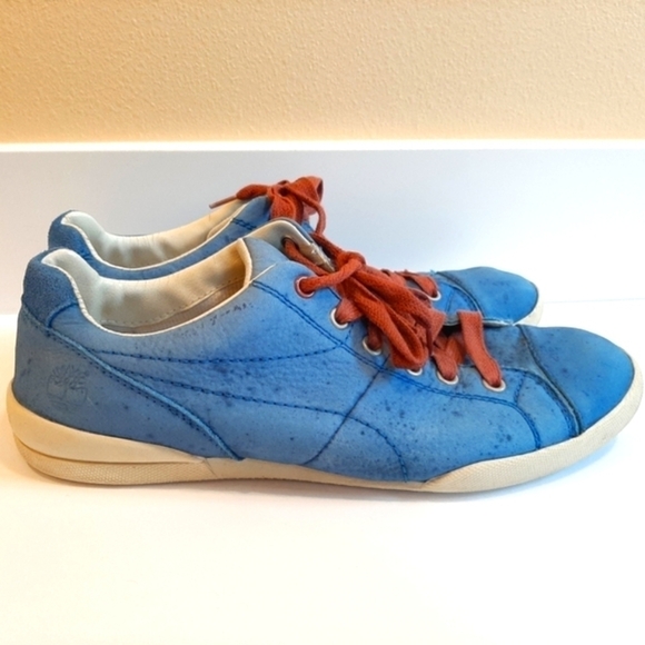 Timberland Earthkeepers Leather Sneakers Men's 8 Shoes New York Street Unisex - Picture 1 of 11